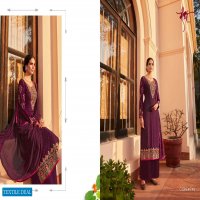 Radha Trendz Classic Brasso Embroidered Salwar Kameez