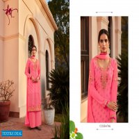 Radha Trendz Classic Brasso Embroidered Salwar Kameez