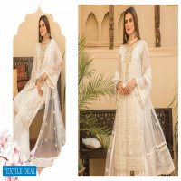 MARYAM’S VOL-21 LUXURY EMBROIDERED CHIFFON COLLECTION (2021)