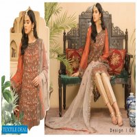 MARYAM’S VOL-21 LUXURY EMBROIDERED CHIFFON COLLECTION (2021)