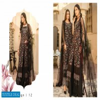 MARYAM’S VOL-21 LUXURY EMBROIDERED CHIFFON COLLECTION (2021)
