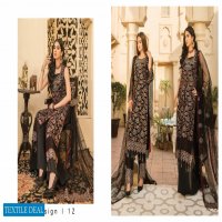 MARYAM’S VOL-21 LUXURY EMBROIDERED CHIFFON COLLECTION (2021)