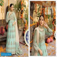 MOHAGNI Festive Luxury Chiffon Collection