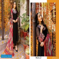 MOHAGNI Festive Luxury Chiffon Collection
