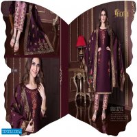 Fiona Meenakari Vaani Kapoor Collection Wholesale Bemberg Silk Salwar Kameez
