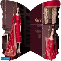 Fiona Meenakari Vaani Kapoor Collection Wholesale Bemberg Silk Salwar Kameez