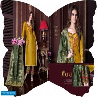 Fiona Meenakari Vaani Kapoor Collection Wholesale Bemberg Silk Salwar Kameez