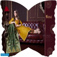 Fiona Meenakari Vaani Kapoor Collection Wholesale Bemberg Silk Salwar Kameez