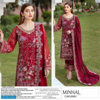 Rinaz Minhal Vol-5 Wholesale Pakistani Concept Dresses