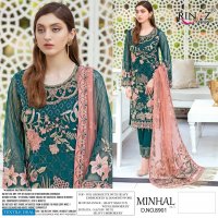 Rinaz Minhal Vol-5 Wholesale Pakistani Concept Dresses