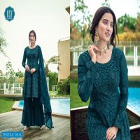 RSF Simran Wholesale Sharara Bottom Salwar Kameez