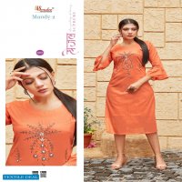 Smylee Mandy Vol-2 Wholesale Handwork Long Kurtis