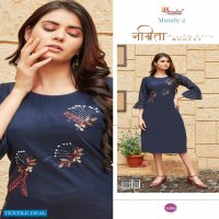 Smylee Mandy Vol-2 Wholesale Handwork Long Kurtis