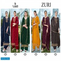 Naari Zuri Wholesale Straight Designer Salwar Kameez