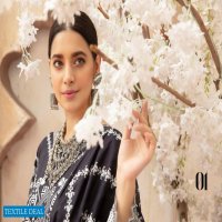 Mahee's Black Collection By Charizma Branded Pakistani Dress