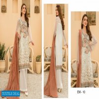 Maryams Empereus Collection Vol-8 Luxury Embroidered Collection