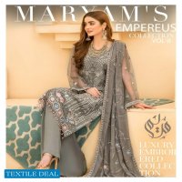 Maryams Empereus Collection Vol-8 Luxury Embroidered Collection