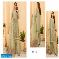 Maryams Empereus Collection Vol-8 Luxury Embroidered Collection