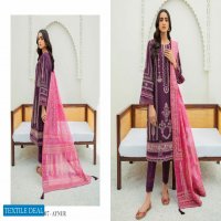 Xenia Formals Vol-1 Maram Unstitched Lawn Original Pakistani Dress