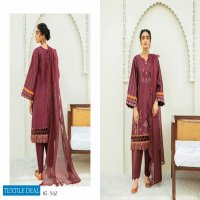 Xenia Formals Vol-1 Maram Unstitched Lawn Original Pakistani Dress