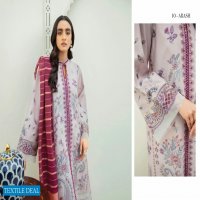 Xenia Formals Vol-1 Maram Unstitched Lawn Original Pakistani Dress