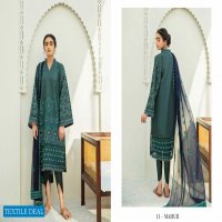 Xenia Formals Vol-1 Maram Unstitched Lawn Original Pakistani Dress