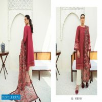 Xenia Formals Vol-1 Maram Unstitched Lawn Original Pakistani Dress