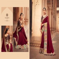 SULASAKSHMI PRESENTS KAVIRA BRIDAL WEAR WOMEN SAREES COLLECTION
