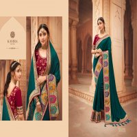 SULASAKSHMI PRESENTS KAVIRA BRIDAL WEAR WOMEN SAREES COLLECTION