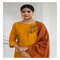 LILY AND LALI PRESENTS MALANIKA BEMBER SILK DESIGNER STYLISH KURTIS