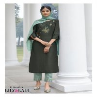 LILY AND LALI PRESENTS MALANIKA BEMBER SILK DESIGNER STYLISH KURTIS