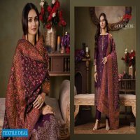 VIPUL LAUNCH ROYAL WEAVE SILK JACQUARD TRADITIONAL WEAR FANCY SUITS