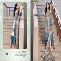 AYESHA ZARA REMIX BY SHREE FABS COTTON PAKISTANI WORK DRESS MATERIALS