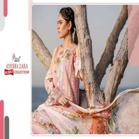 AYESHA ZARA REMIX BY SHREE FABS COTTON PAKISTANI WORK DRESS MATERIALS