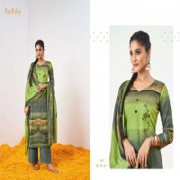 RADHIKA MARIGOLD BY AZARA CAMBRIC COTTON CASUAL WEAR SUITS