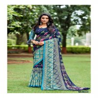 VINAMRA VISCOSE BRASSO SEASON 1 BRASSO FABRIC SARIS WHOLESALER