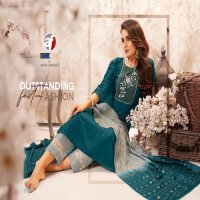 ANJU FABRICS NAKHRALI VOL 1 BAMBER FESTIVE LOOK TOP BOTTOM WITH DUPATTA CATALOG