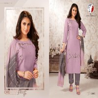 ANJU FABRICS NAKHRALI VOL 1 BAMBER FESTIVE LOOK TOP BOTTOM WITH DUPATTA CATALOG
