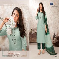 ANJU FABRICS NAKHRALI VOL 1 BAMBER FESTIVE LOOK TOP BOTTOM WITH DUPATTA CATALOG