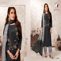 ANJU FABRICS NAKHRALI VOL 1 BAMBER FESTIVE LOOK TOP BOTTOM WITH DUPATTA CATALOG