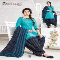 Memsaab Priyadarshini Vol-7 Wholesale Patiyala Special Dress