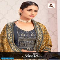 Alok Meera Wholesale Pure Zam Cotton Dress Material Catalog