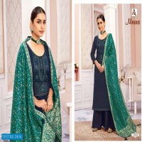 Alok Meera Wholesale Pure Zam Cotton Dress Material Catalog