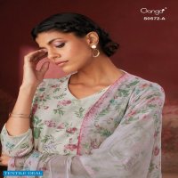 Ganga Guddi S0572 Wholesale Casual Salwar Kameez