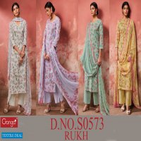 Ganga Rukh S0573 Wholesale Premium Cotton Salwar Kameez