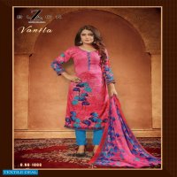 Z Black Vanila Wholesale Readymade Dress Material