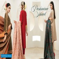 Tawakkal Amelle Pashmina Shawl Viscose Jacquard Salwar Kameez