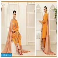 Tawakkal Amelle Pashmina Shawl Viscose Jacquard Salwar Kameez