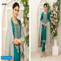 Tawakkal Amelle Pashmina Shawl Viscose Jacquard Salwar Kameez