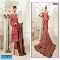 Tawakkal Amelle Pashmina Shawl Viscose Jacquard Salwar Kameez